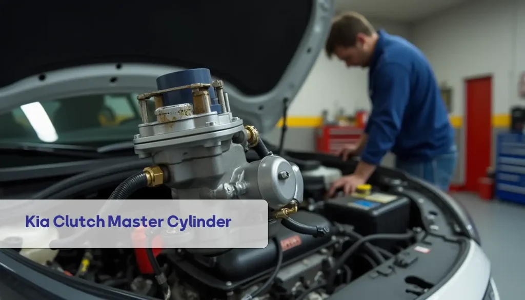 Kia Clutch Master Cylinder