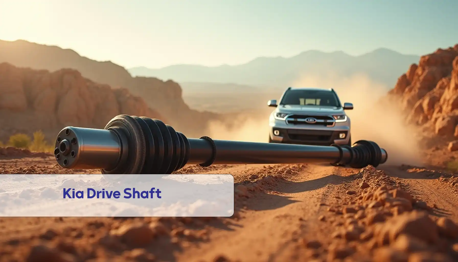 Kia Drive Shaft