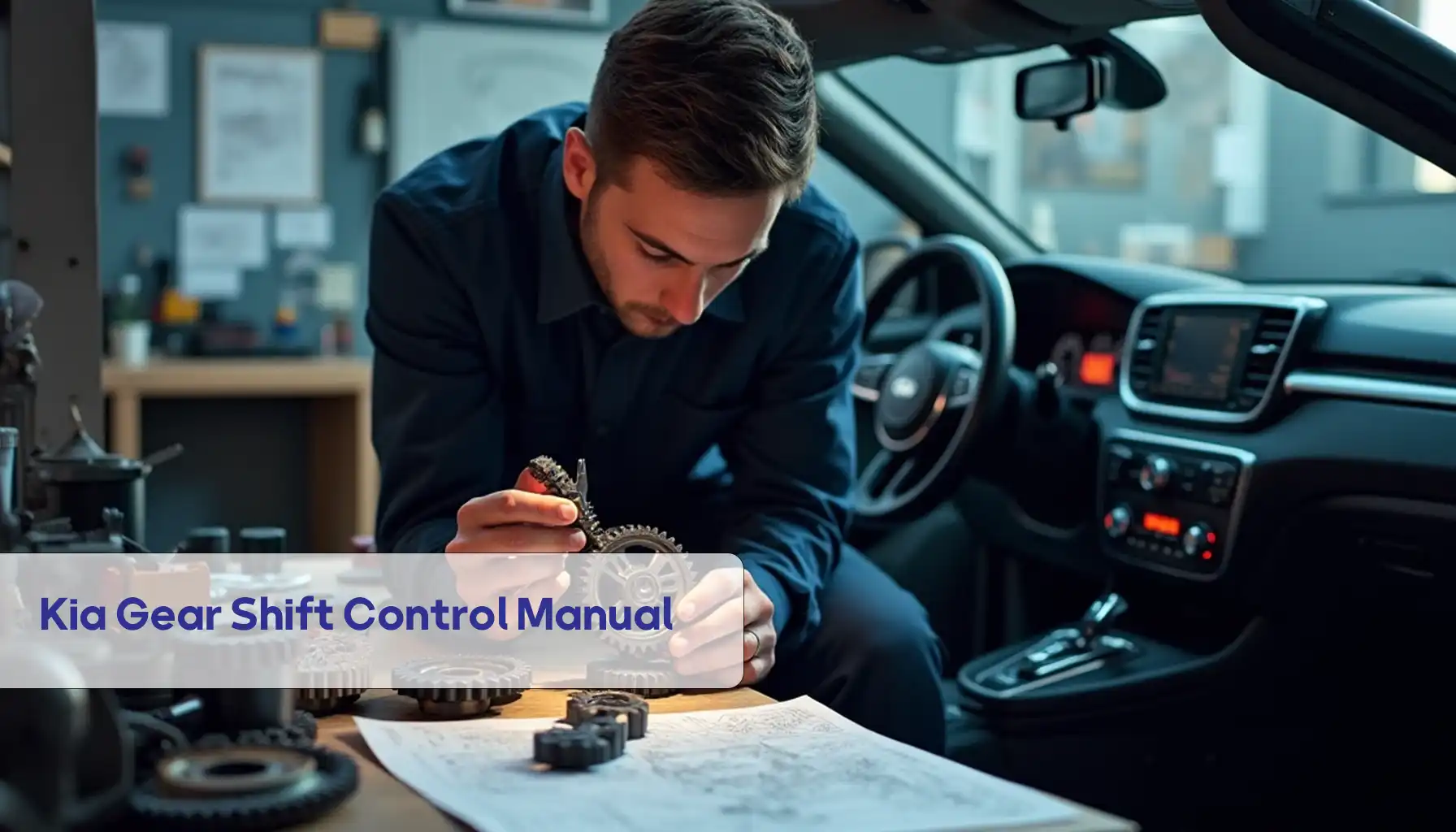 Kia Gear Shift Control Manual