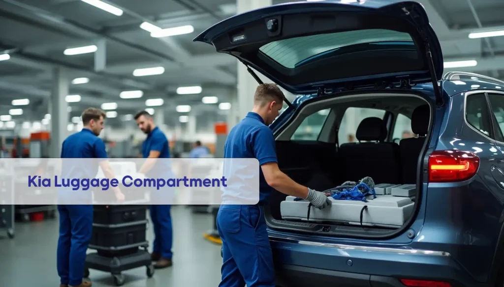 Kia Luggage Compartment