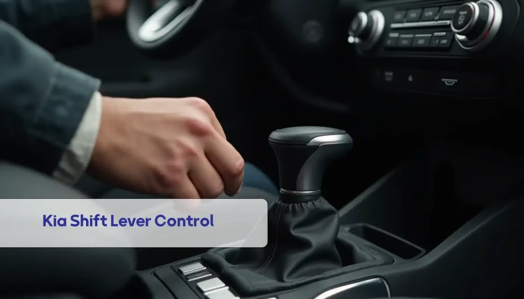 Kia Shift Lever Control