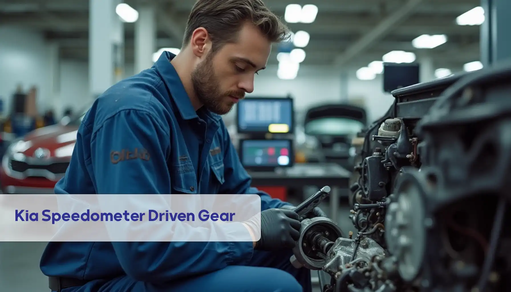 Kia Speedometer Driven Gear