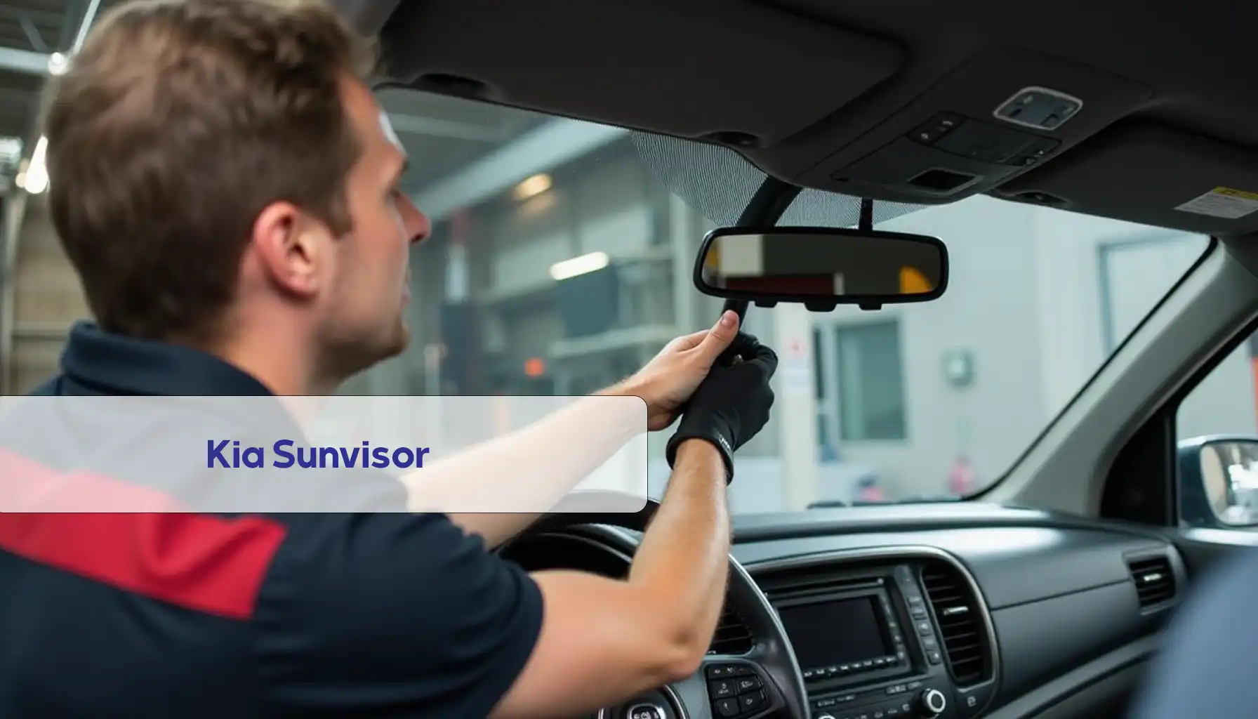 Importance of Kia Sunvisor