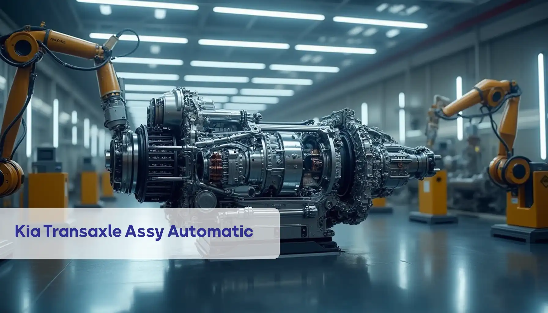 Kia Transaxle Assy Automatic