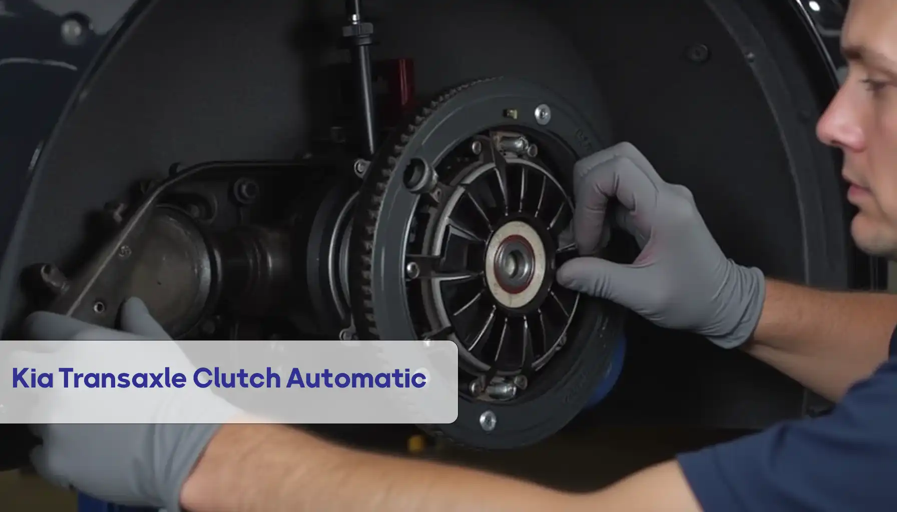 Kia Transaxle Clutch Automatic