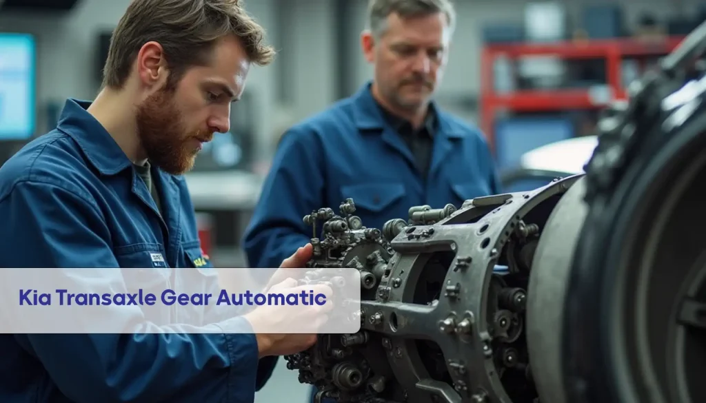 Kia Transaxle Gear Automatic