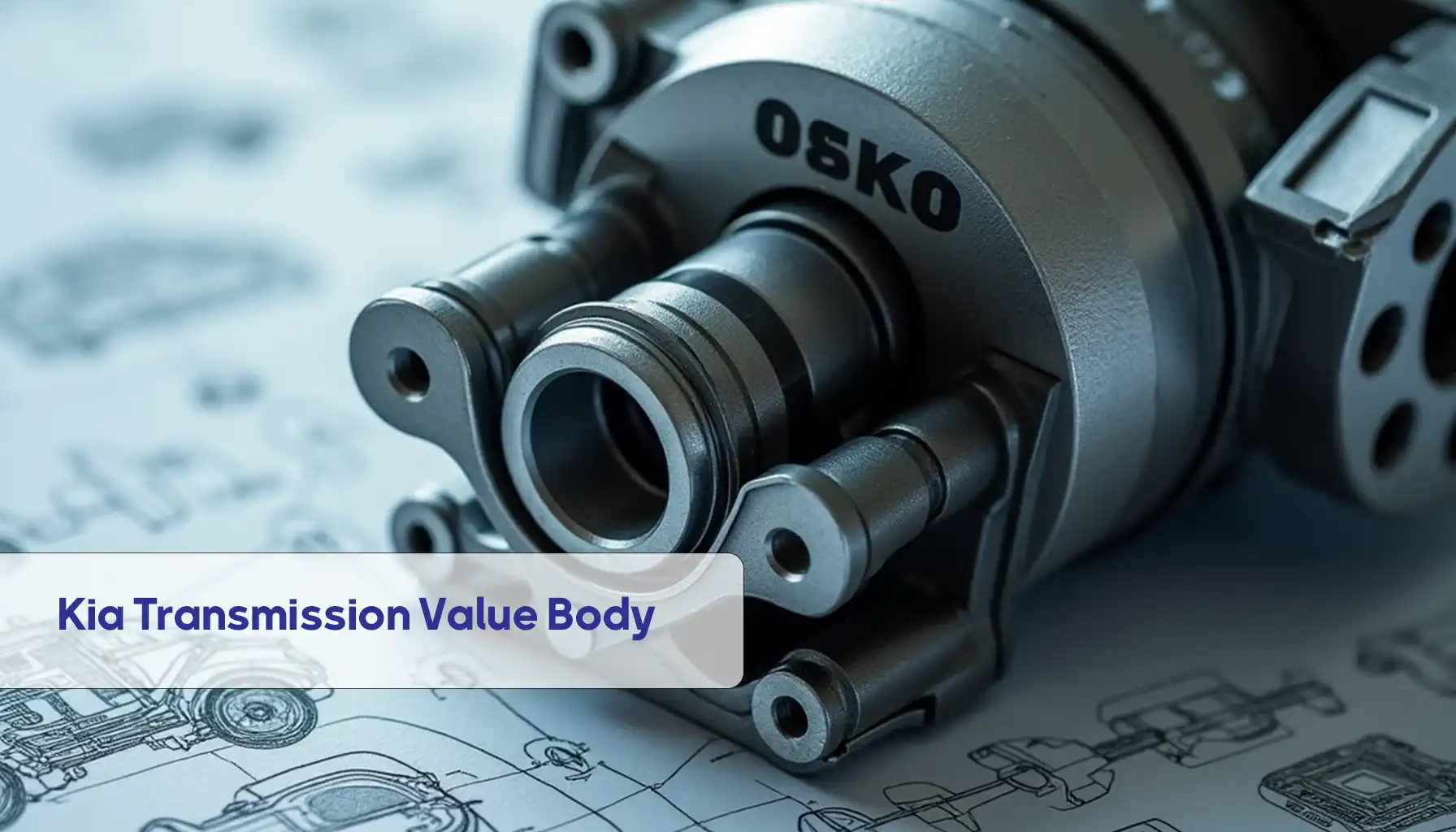 Kia Transmission Value Body