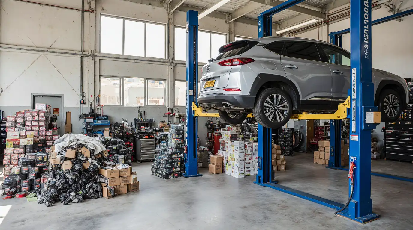 Bulk Hyundai Tucson 2021 Spare Parts