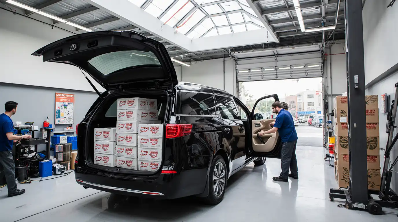 Kia Carnival Spare Parts Wholesale