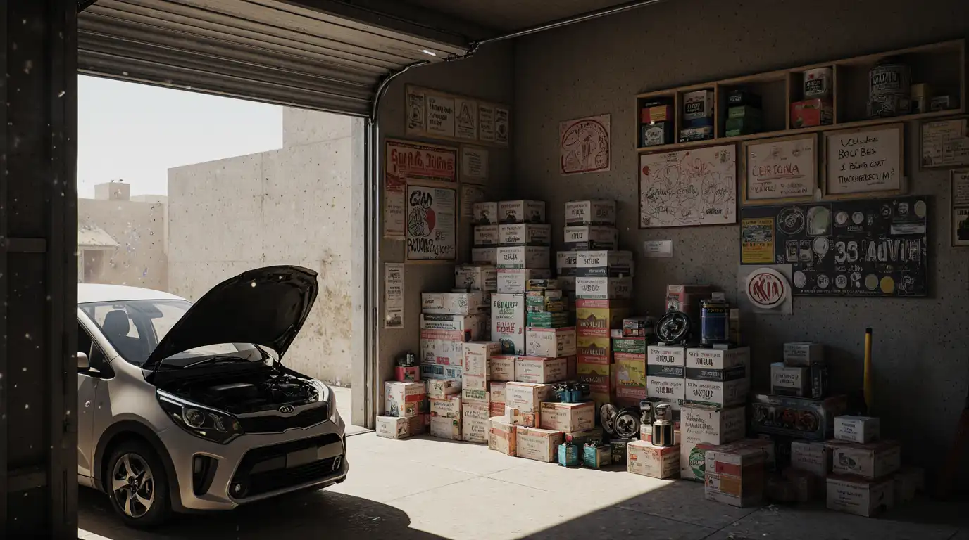 Kia Picanto Spare Parts Wholesale Dubai