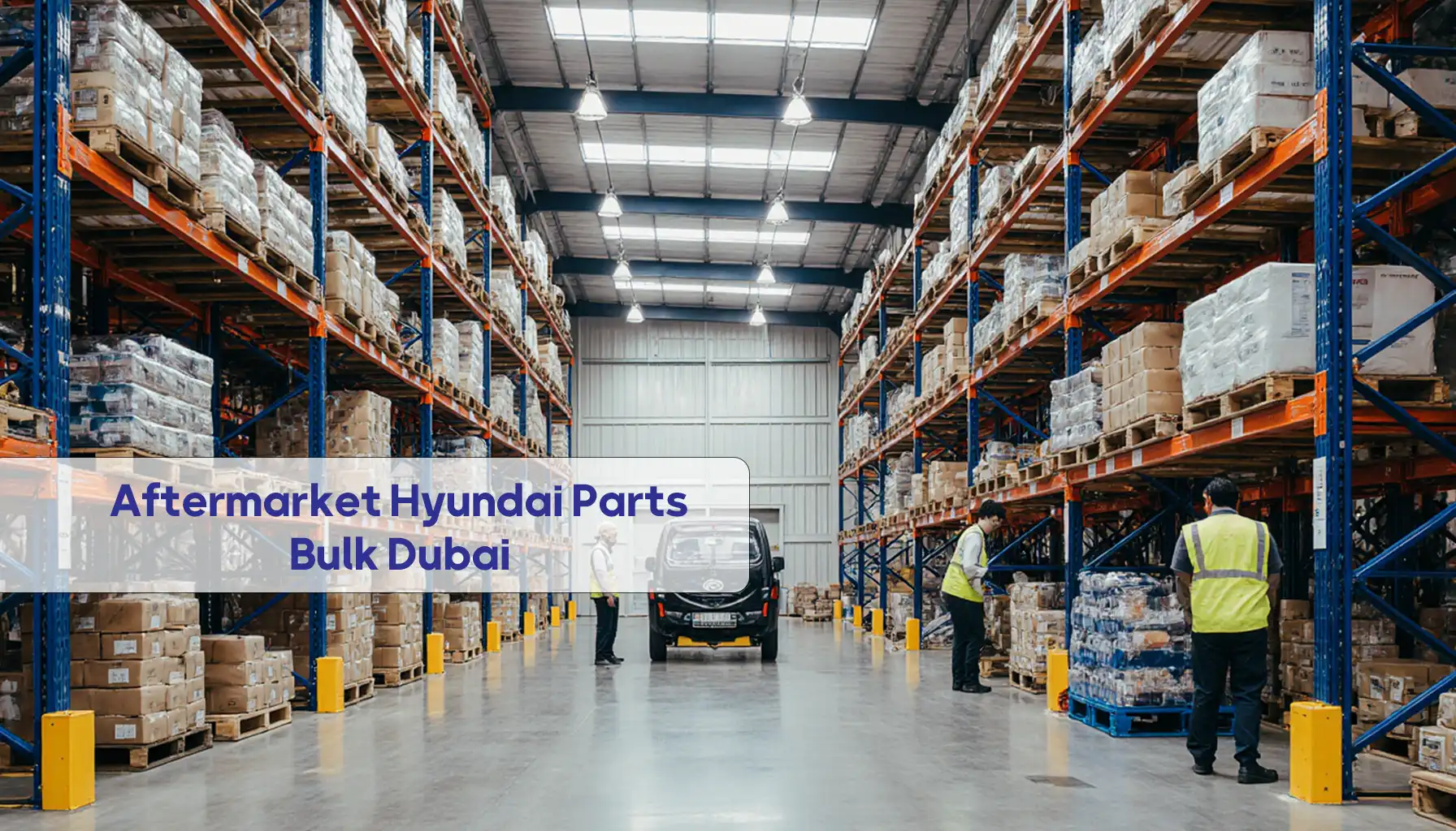 aftermarket Hyundai parts bulk