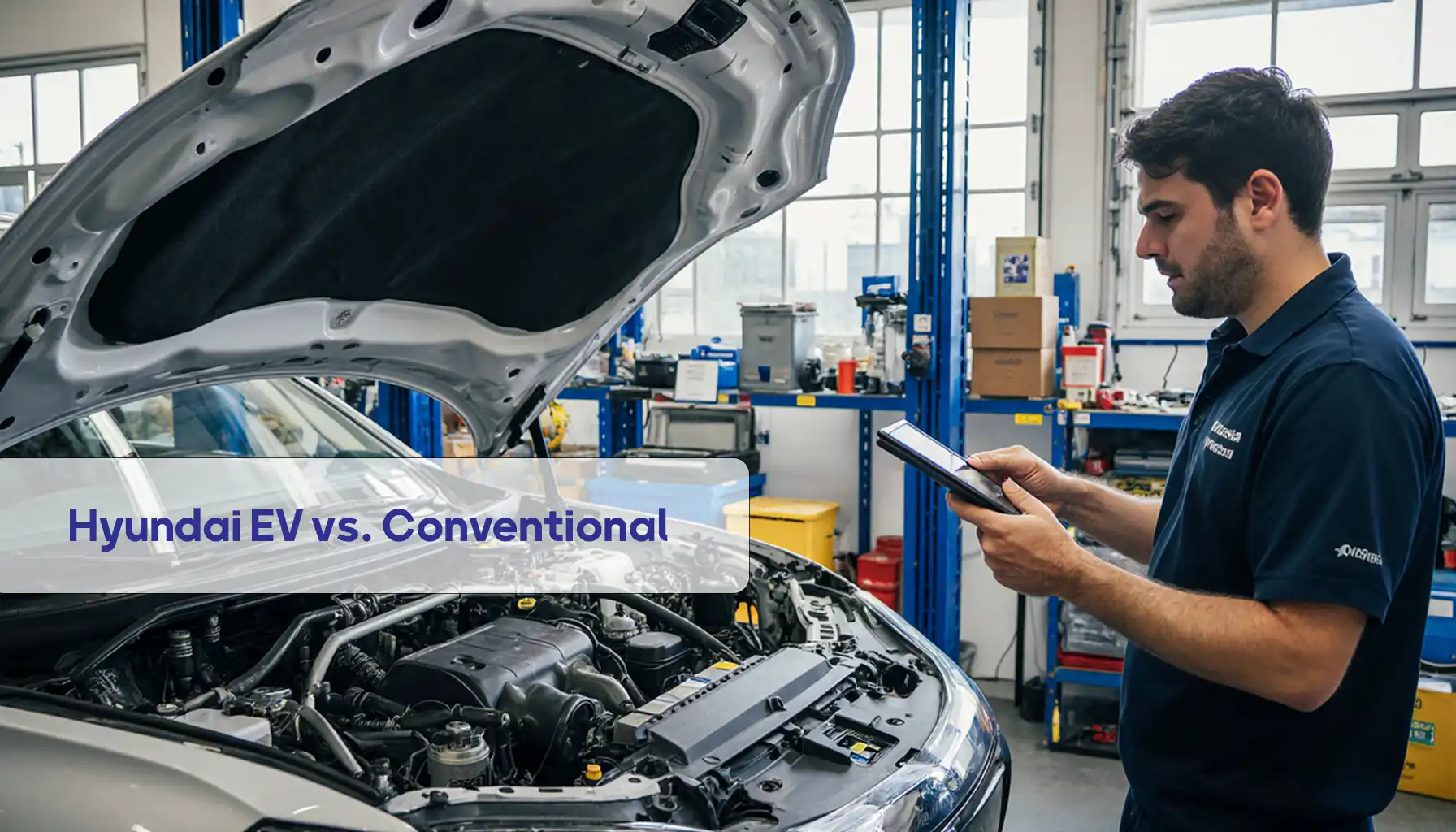 Hyundai EV vs. Conventional