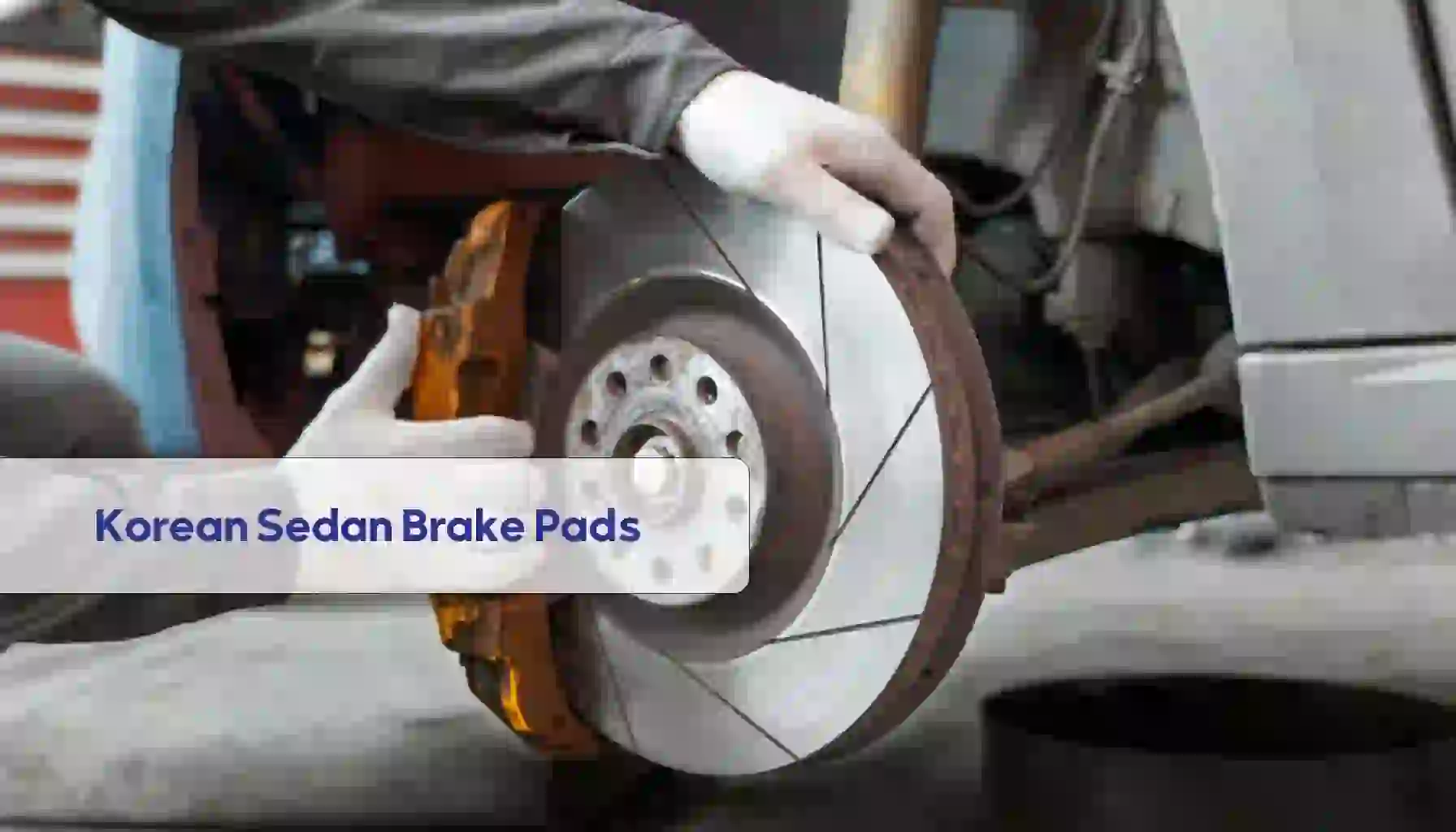 Korean sedan brake pads in dubai