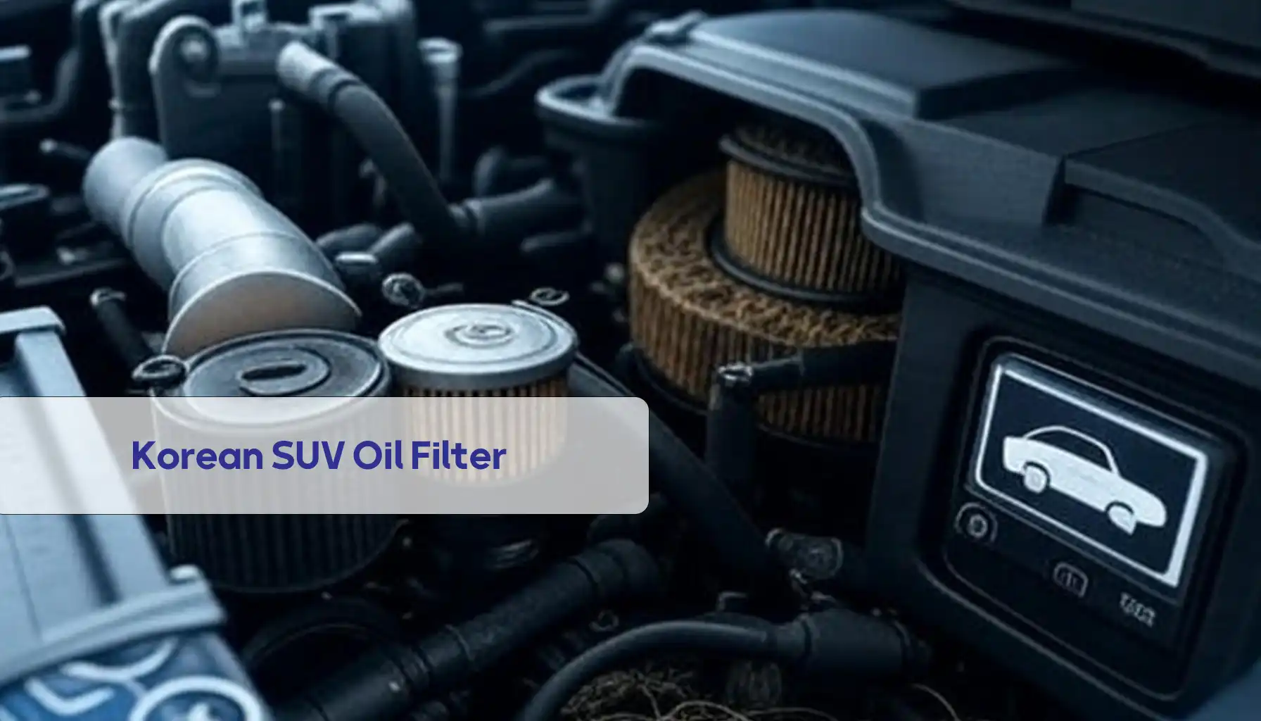 Korean SUV Oil Filter UAE