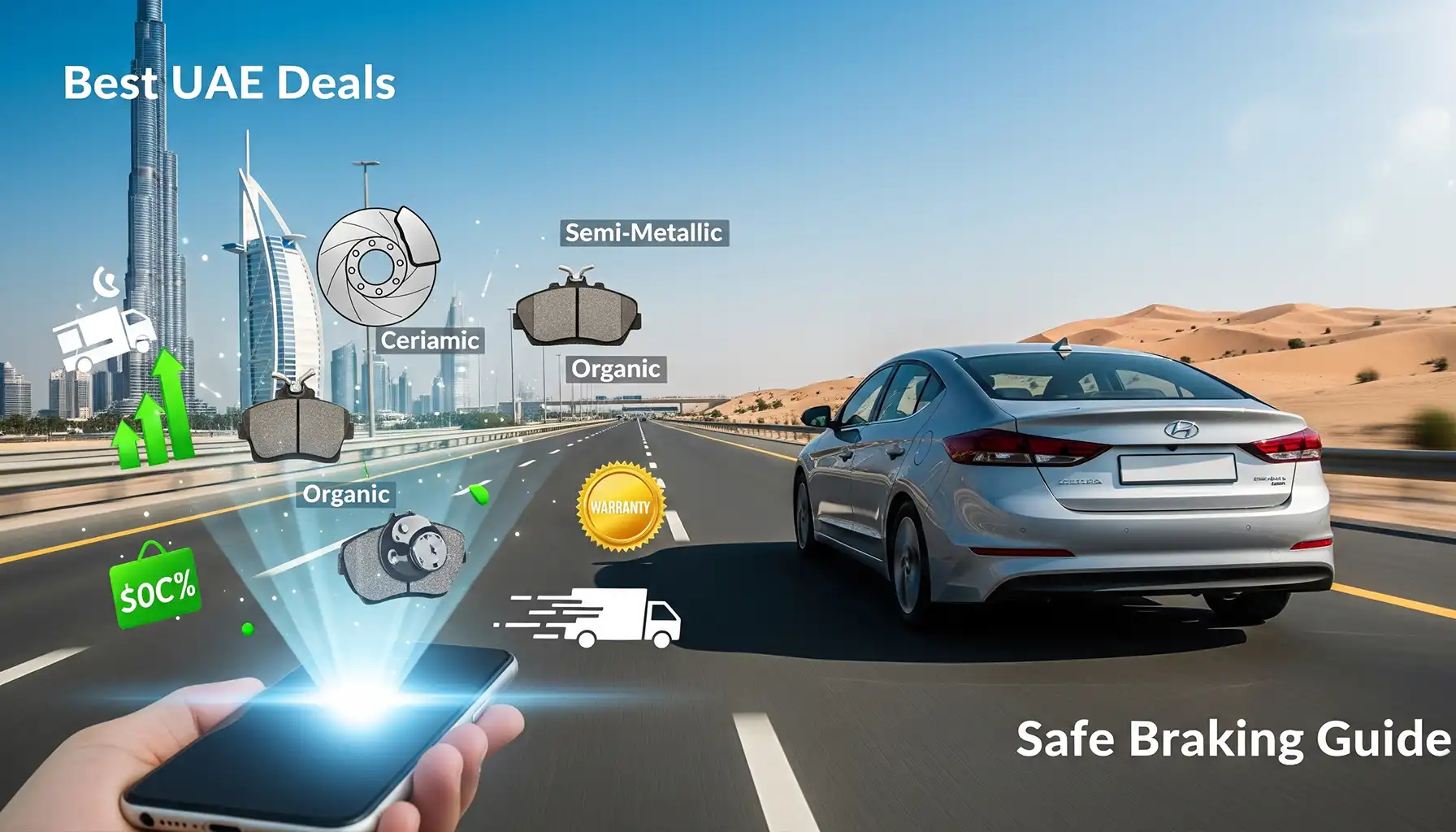 Buy Hyundai Elantra Brake Pads Online