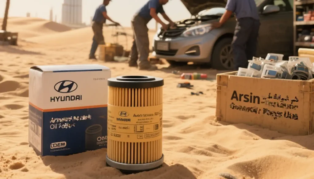 Hyundai Accent Oil Filters