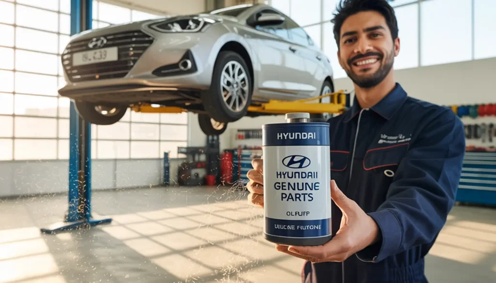 Hyundai Accent Oil Filters UAE