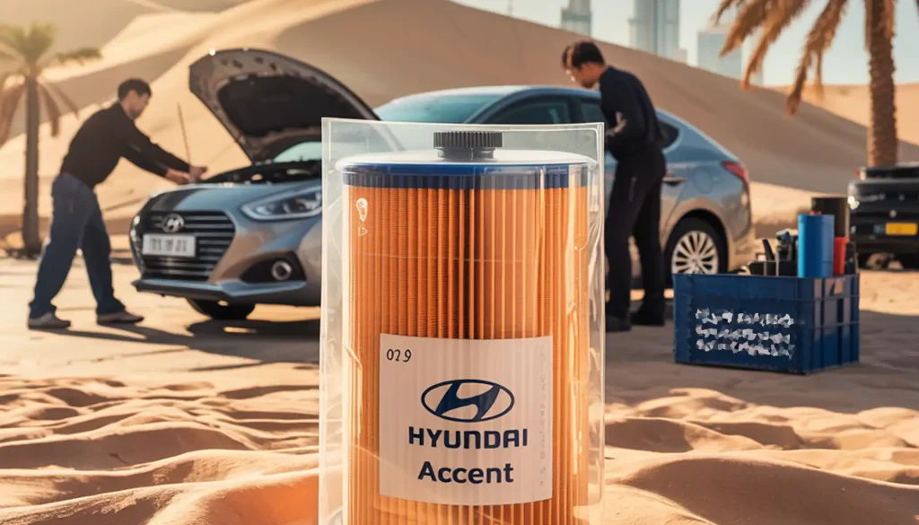 Genuine Hyundai Accent Oil Filters UAE