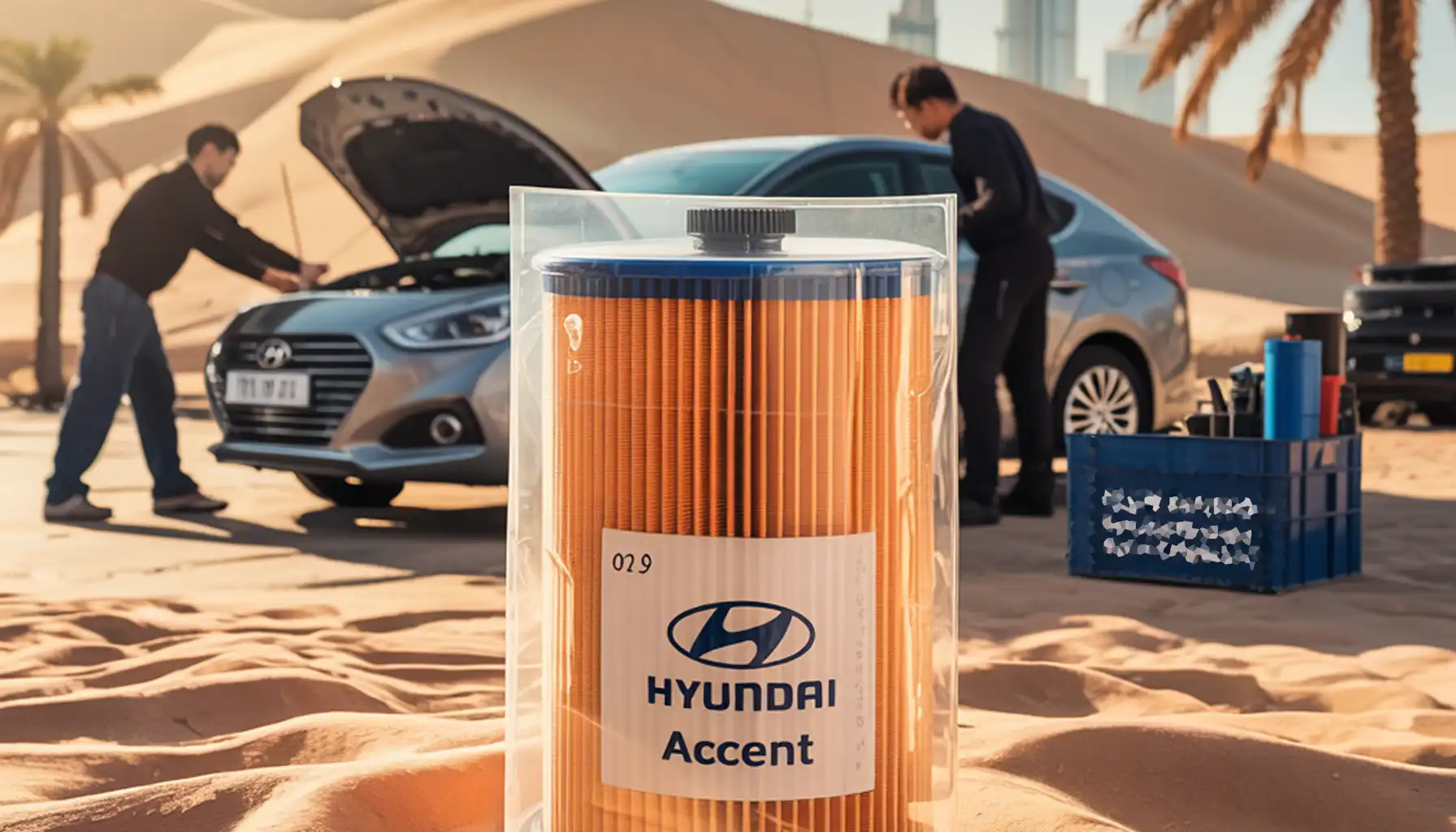 Genuine Hyundai Accent Oil Filters UAE