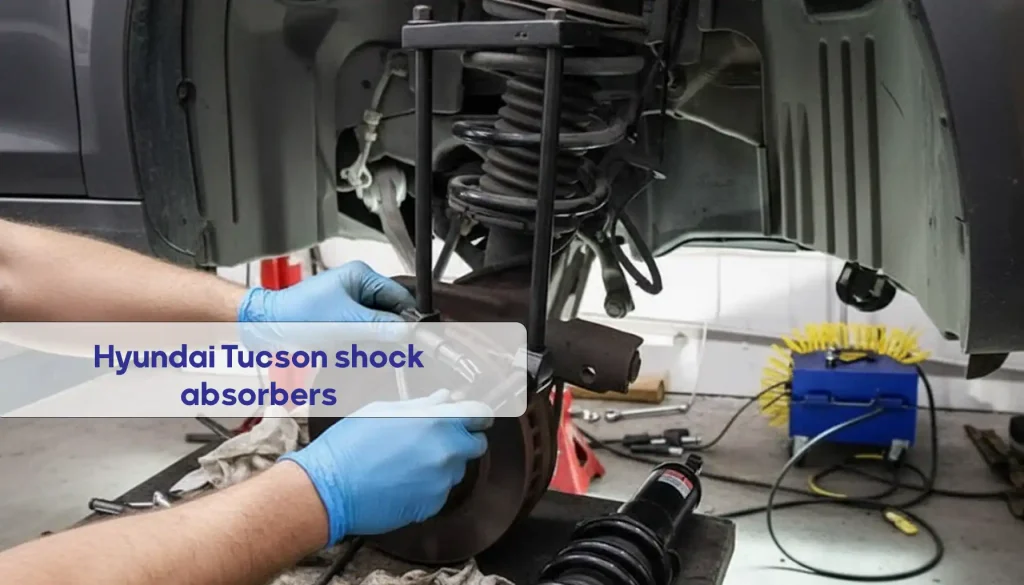Hyundai Tucson shock absorbers replacement Dubai