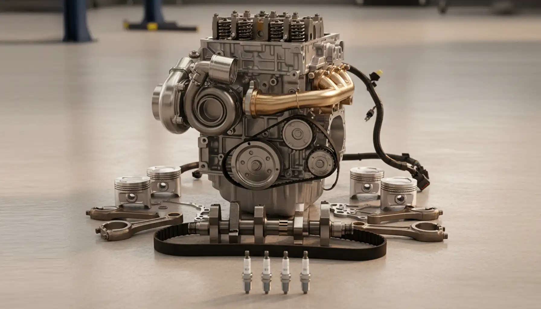 Buy Kia Engine Parts in UAE – Original & Aftermarket Spare Parts