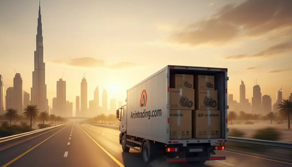 Fast Delivery to Sharjah: The Online Advantage for Critical Hyundai Sonata & Elantra Spares