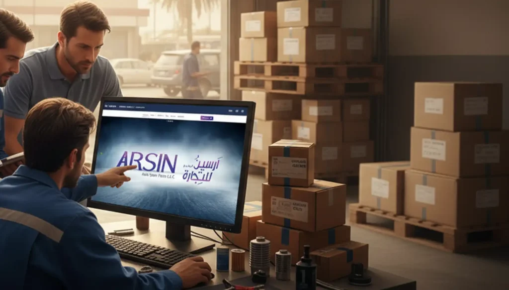How to Verify Part Numbers (VIN) when Shopping Online from Dubai