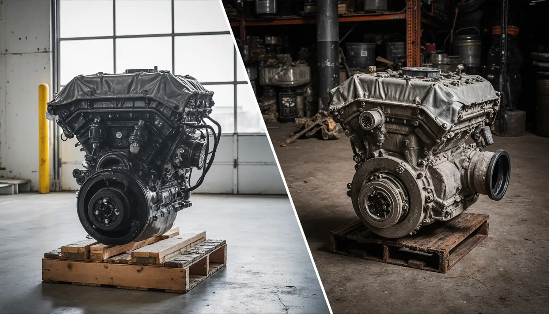 Hyundai engine replacement cost in Dubai
