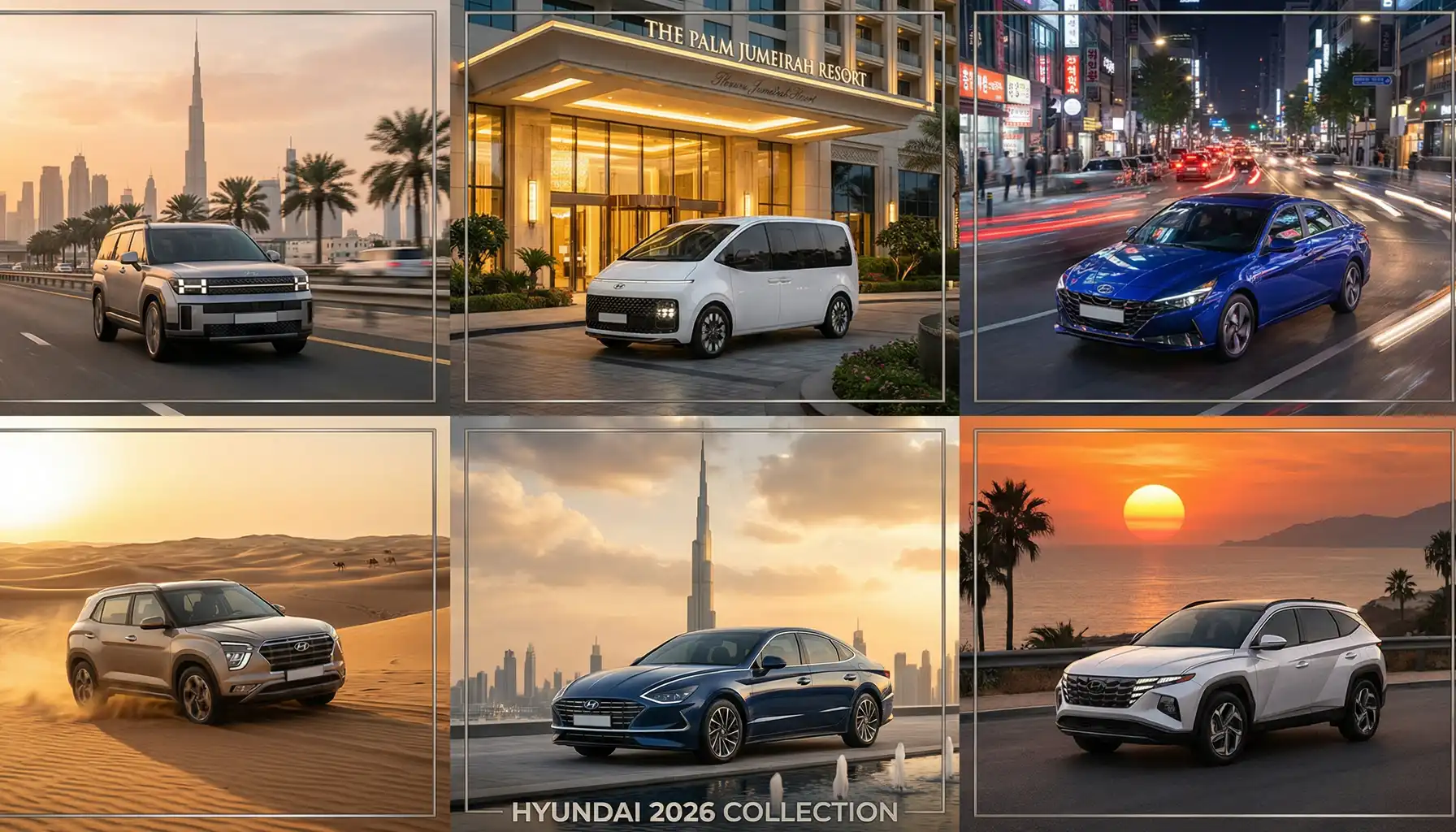 The Best Hyundai car in 2026 for UAE Families, Daily Drives, and More!