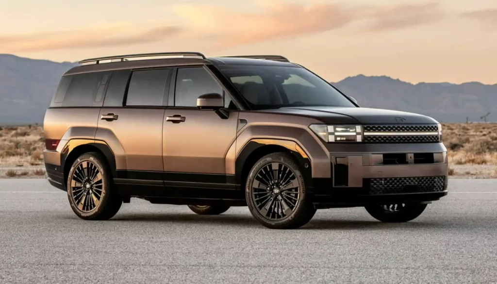 Hyundai Santa Fe best Hyudani car in 2026 For Families