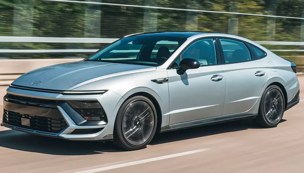 Hyundai Sonata 2026 – Best mid-size sedan