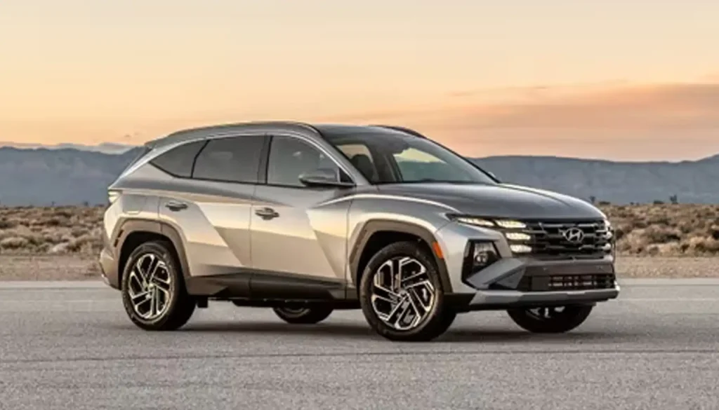 Hyundai Tucson 2025