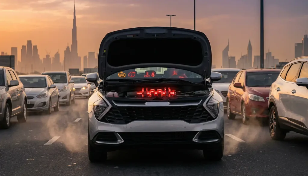 Kia Sportage engine’s stalling